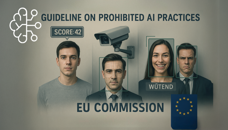 EU-Kommission: Leitlinien über verbotenen Praktiken nach Art. 5 KI-Verordnung