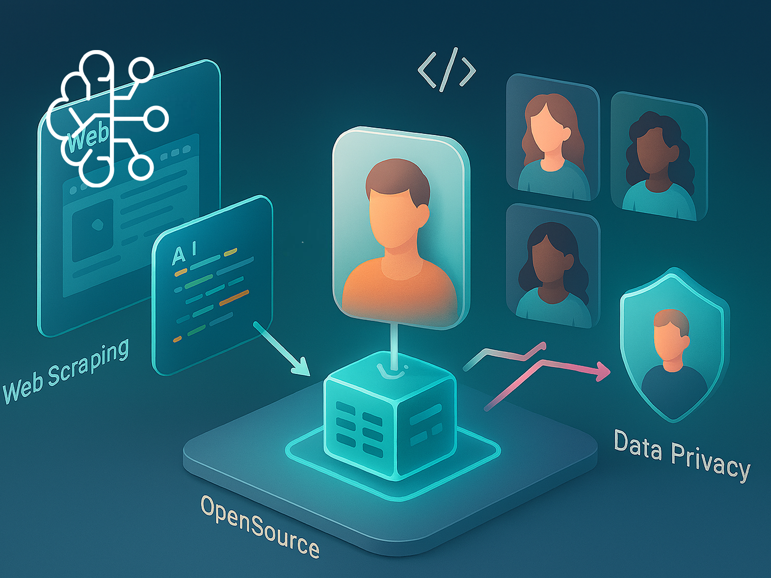 CNIL zu KI-Training: DSGVO, Web Scraping & Open Source