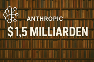 KI-Training: Anthropic zahlt 1,5 Mrd. US-Dollar für Urheberrechtsverletzungen