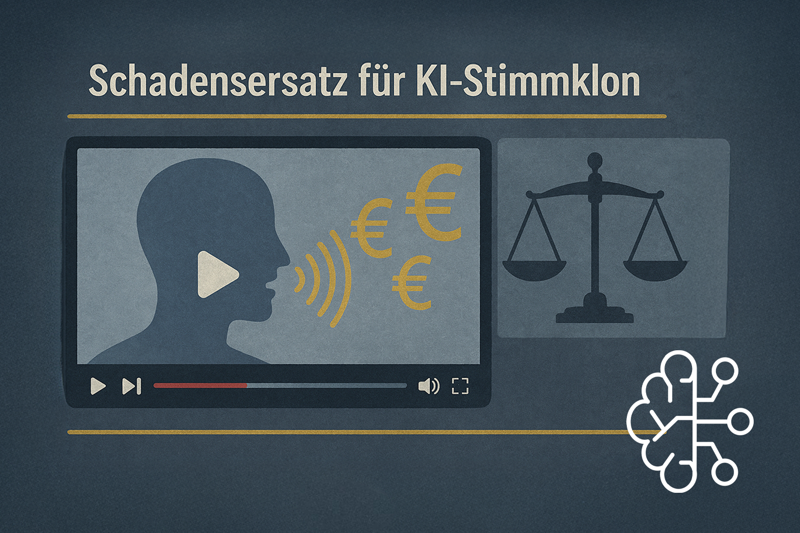 LG Berlin: Schadensersatz für unerlaubte Nutzung von KI-Stimmklon