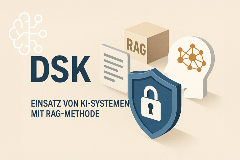 DSK zum datenschutzkonformen Einsatz von KI-Systemen mit RAG-Methode