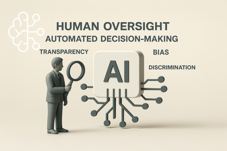 EDPS: So gelingt wirksame menschliche Aufsicht bei automatisierten Entscheidungssystemen