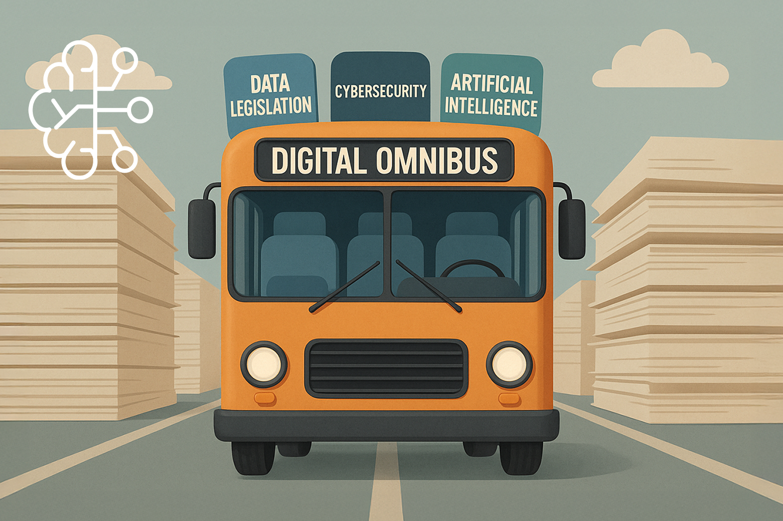 EU Kommission: Der Digitale Omnibus kommt