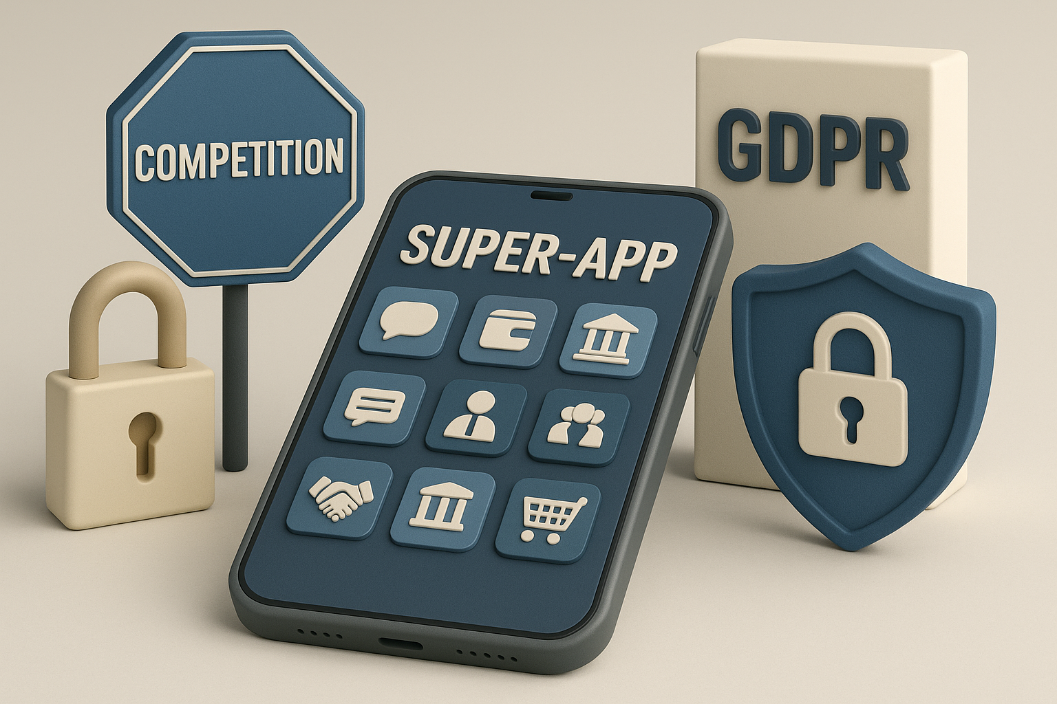 Super-Apps: Compliance-Risiken und regulatorische Hürden in Europa
