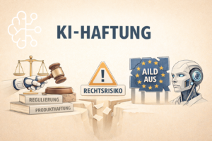Haftung und KI: Warum bestehende Regeln nicht ausreichen