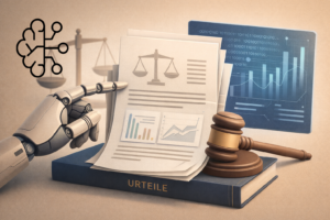 Analysiert KI bald Gerichtsurteile?