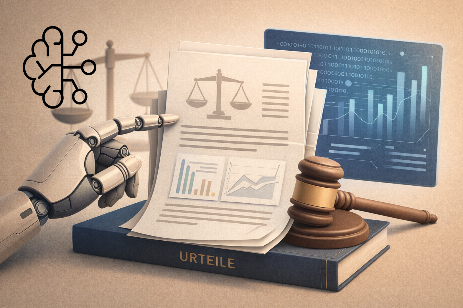 Analysiert KI bald Gerichtsurteile?