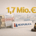 1,7 Millionen Euro Bußgeld wegen gravierender IT-Sicherheitsmängel gegen NEXPUBLICA