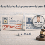 Dänische Datenschutzbehörde Datatilsynet beantwortet Fragen zur Pseudonymisierung nach Urteil des EuGH C-413/23