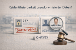 Dänische Datenschutzbehörde Datatilsynet beantwortet Fragen zur Pseudonymisierung nach Urteil des EuGH C-413/23