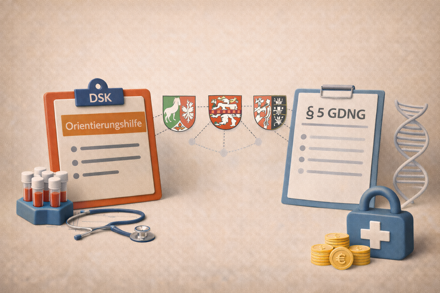 Datenschutz in der Gesundheitsforschung: DSK erläutert § 5 GDNG