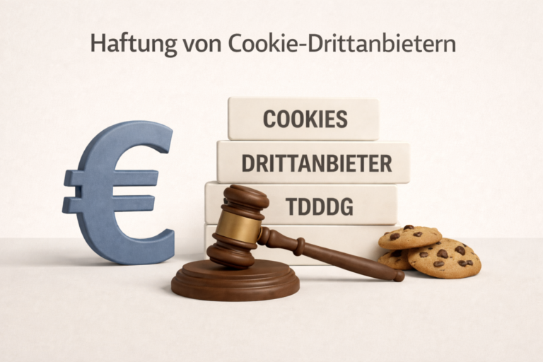 OLG Frankfurt: Unmittelbare Haftung von Cookie-Drittanbietern bei fehlender Einwilligung
