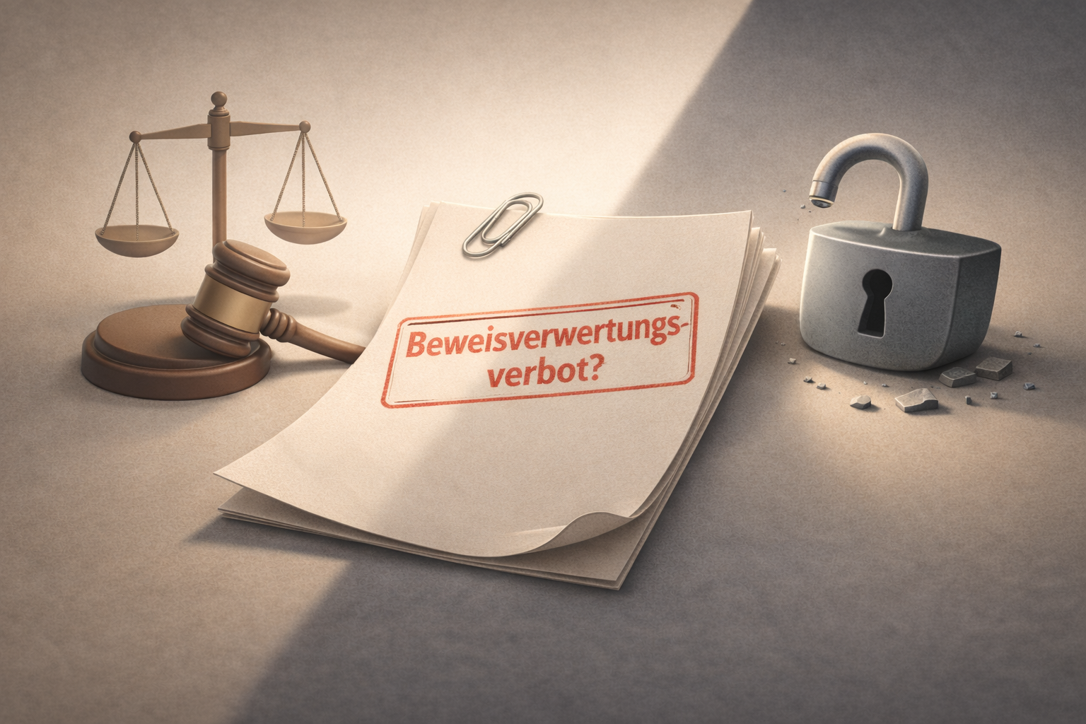 EuGH: Beweisverwertungsverbot bei Datenschutzverstoß?