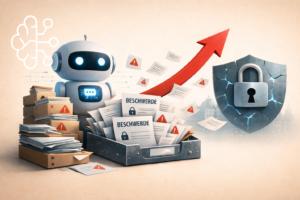 KI-Chatbots treiben Datenschutzbeschwerden auf Rekordniveau