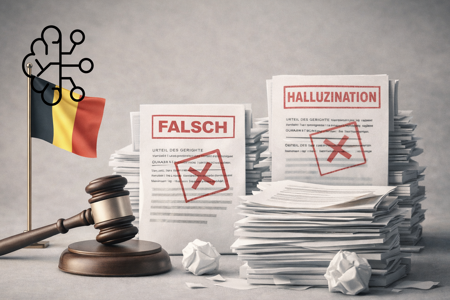 KI-Halluzinationen vor Gericht: Haftungsrisiken für Anwälte