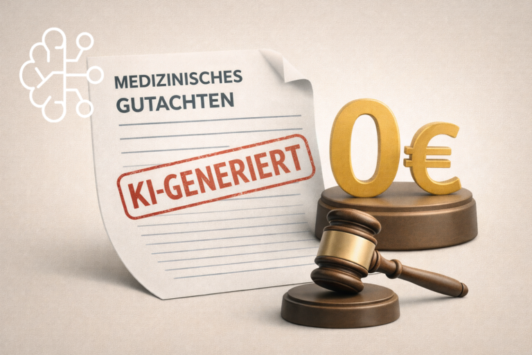 LG Darmstadt: Null Euro Vergütung für KI-generierte Gutachten