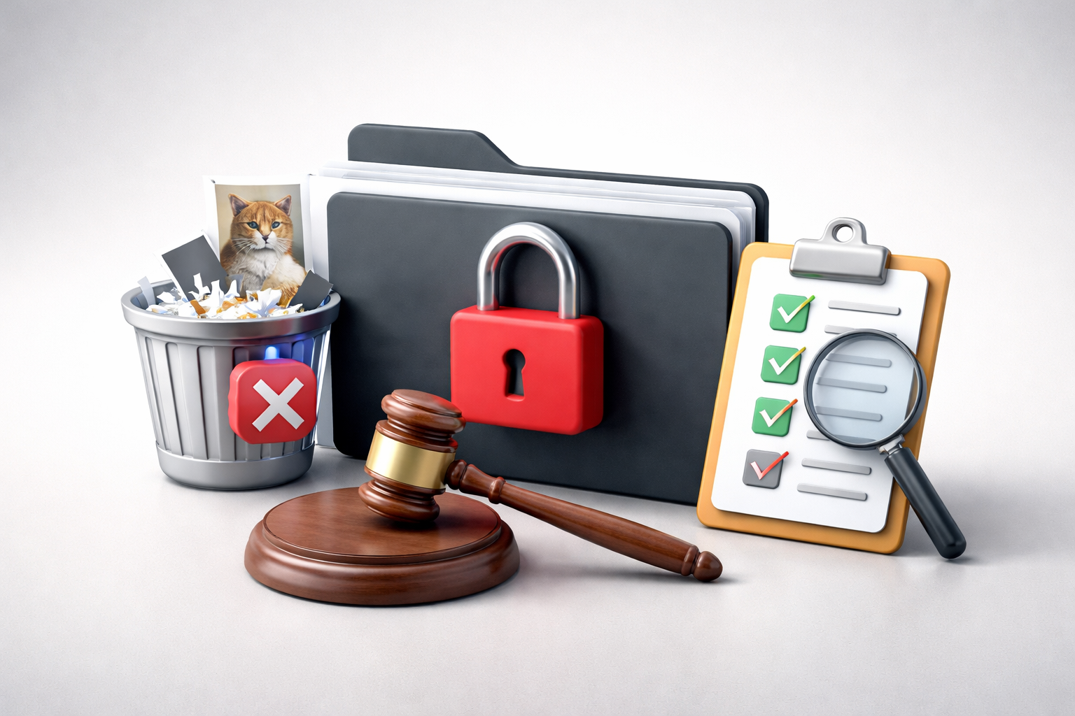 Das Urteil des ArbG Bocholt zeigt die Bedeutung guter IT-Governance für die Beweislast bei Datenlöschungen und arbeitsrechtlichen Maßnahmen.