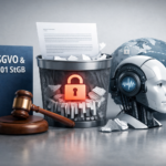 Die GDD erklärt DSGVO, § 201 StGB, Löschkonzept, Drittlandtransfer und KI-Vorgaben für die Gesprächstranskription.