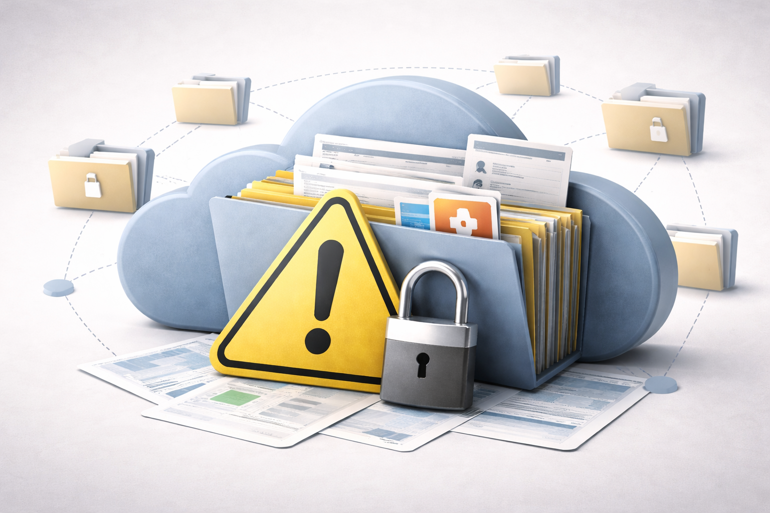 Gemeinsam genutzte Dateiablagen als Risiko für Datenpannen