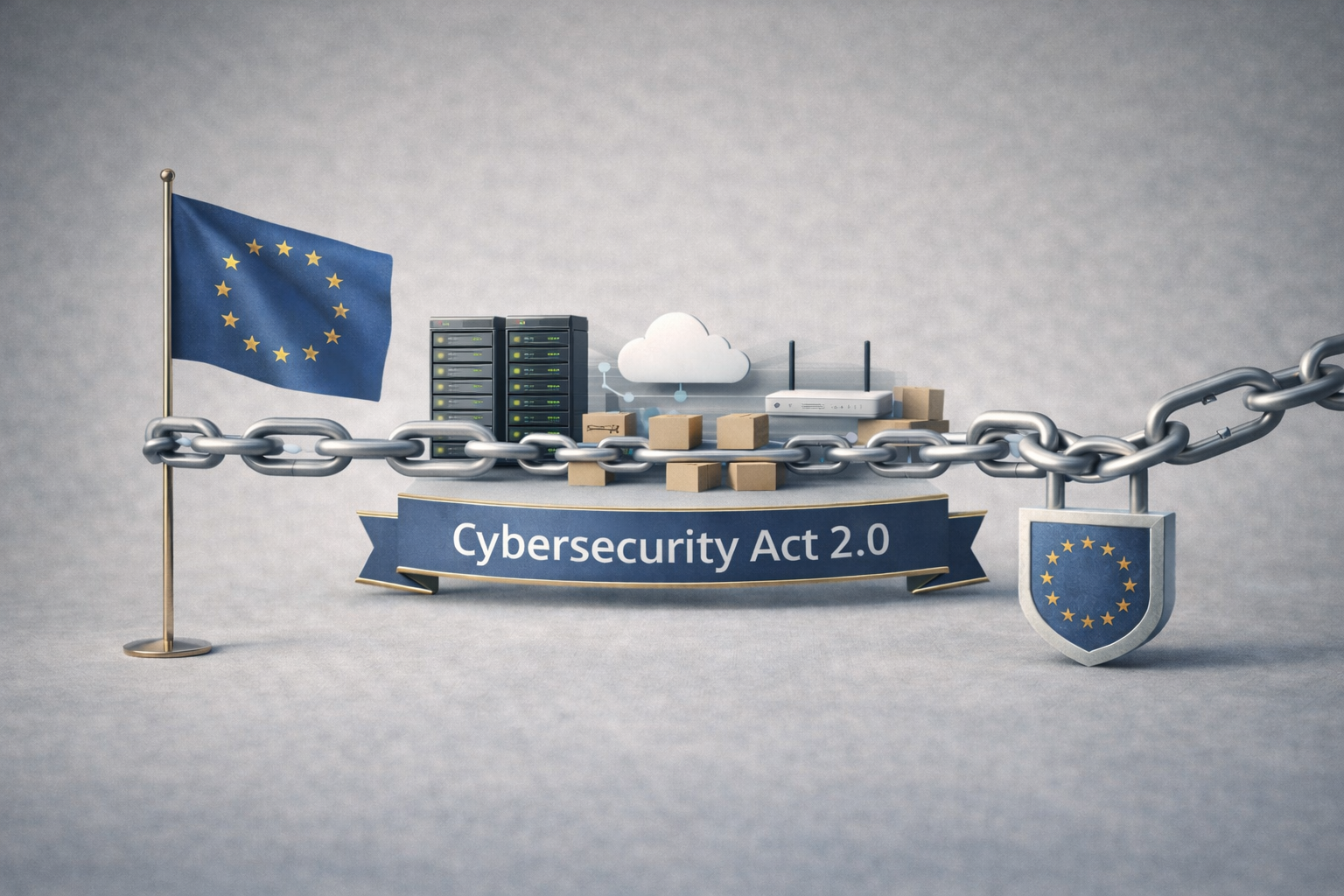 EU Cybersecurity Act 2: Folgen für Unternehmen und digitale Lieferketten