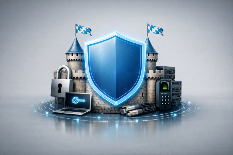 Cyberfestung Bayern: Datensicherheit durch Datenschutz