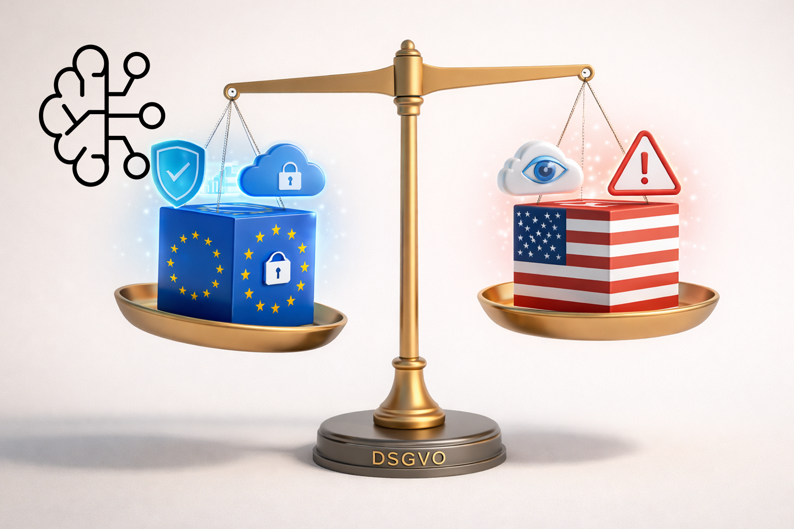 KI-Tools der EU-Kommission: Die rechtssichere Alternative zu US-Software?