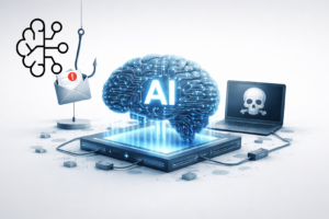 Wie generative KI Cyberangriffe revolutioniert und selbst zur Zielscheibe wird.