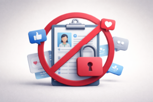 Die Landesbeauftragte für Datenschutz und Informationsfreiheit in NRW warnt: Patientendaten gehören nicht in die Sozialen Medien.