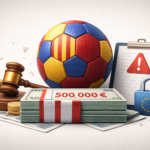 Die AEPD verhängt ein Bußgeld in Höhe von 5000.000 Euro gegen den FC Barcelona wegen eins Datenschutzverstoßes.