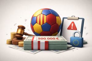 Die AEPD verhängt ein Bußgeld in Höhe von 5000.000 Euro gegen den FC Barcelona wegen eins Datenschutzverstoßes.