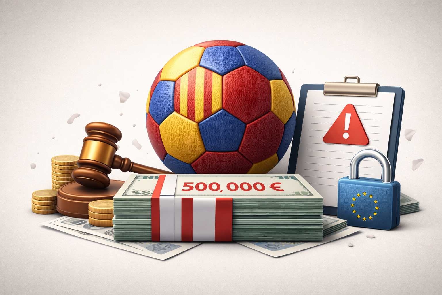 Die AEPD verhängt ein Bußgeld in Höhe von 5000.000 Euro gegen den FC Barcelona wegen eins Datenschutzverstoßes.