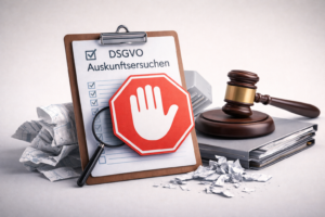 Der EUGH hat entschieden, wann Unternehmen ein Auskunftsersuchen nach Art. 15 DSGVO rechtmäßig zurückweisen können.