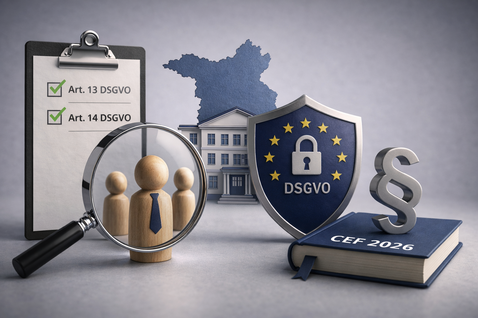 Transparenzpflichten im Fokus: Brandenburg beteiligt sich an europaweiter Datenschutzprüfung 2026