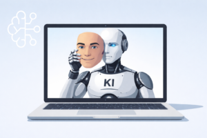 KI Verantwortung Haftung - Warum Algorithmen kein Gewissen haben und Unternehmen haften.