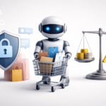 Agentic AI im E-Commerce: Autonome KI-Agenten steigern Effizienz, bringen aber neue Haftungs- und Datenschutzrisiken.