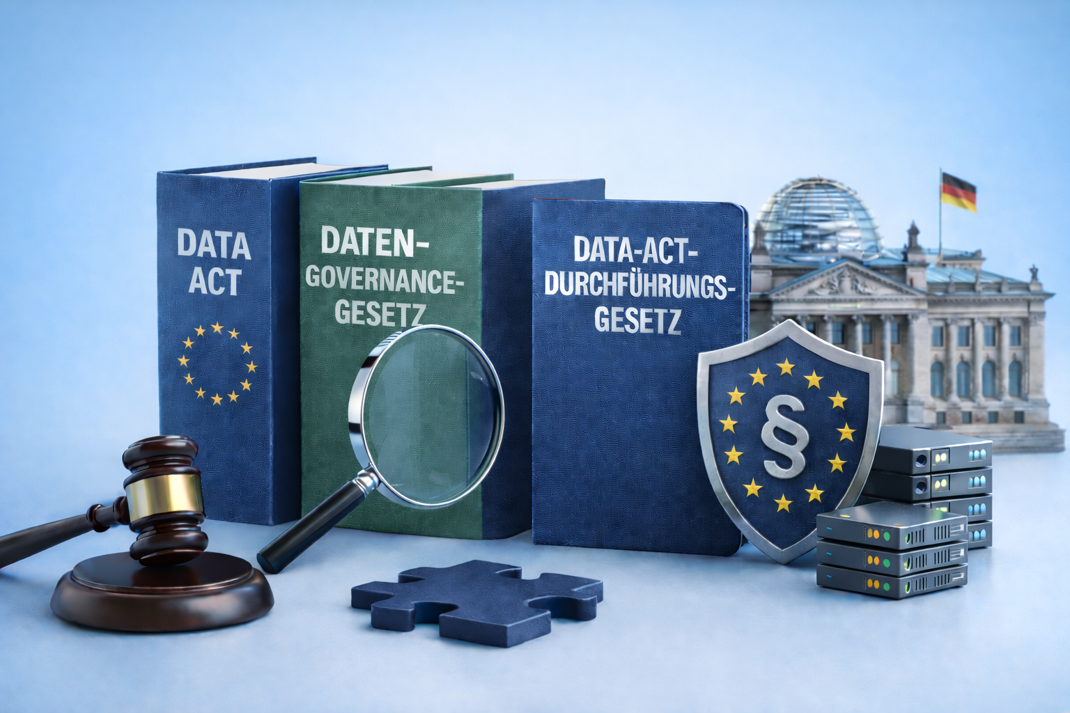 Bundestag verabschiedet EU-Vorgaben zum Datenzugang und zur Datennutzung