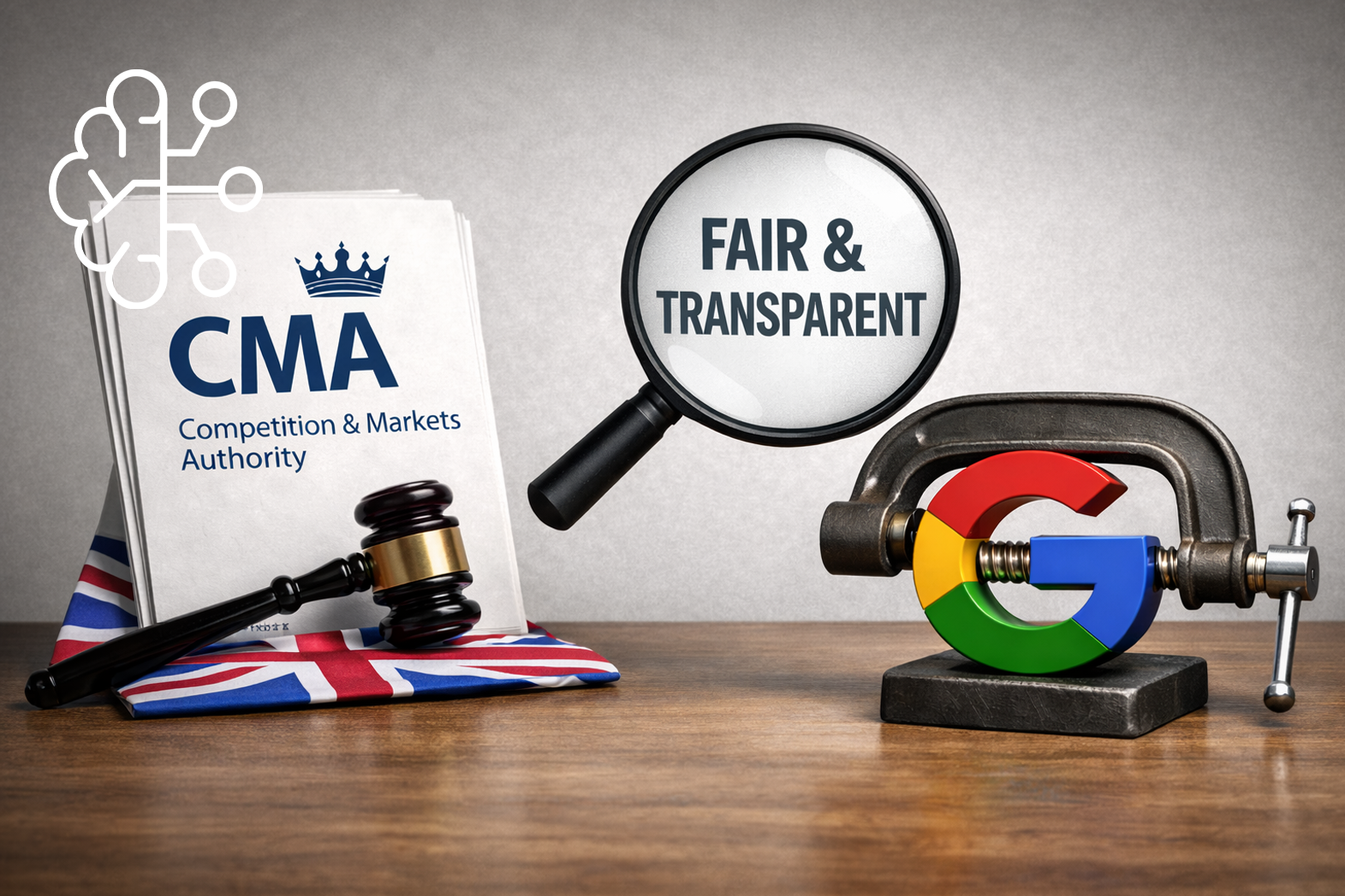 Google AI Overviews unter Druck durch britische Wettbewerbsbehörde