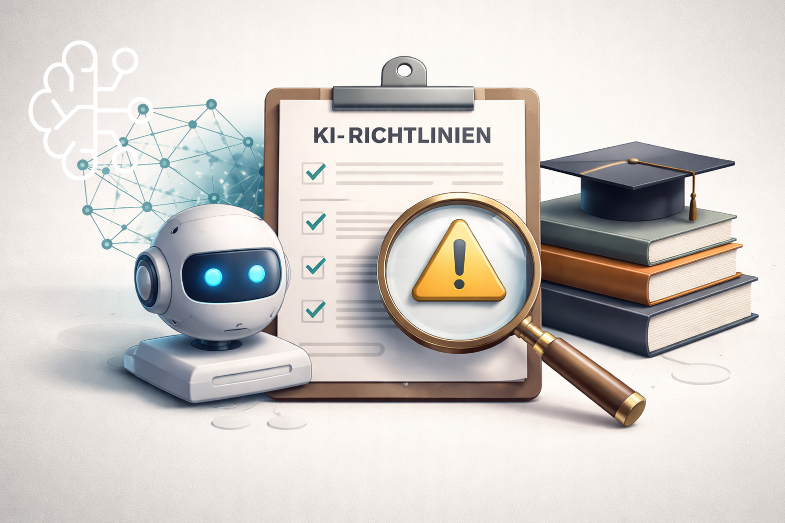 KI-Richtlinien an Hochschulen Risiken standardisierter Policy-Generatoren