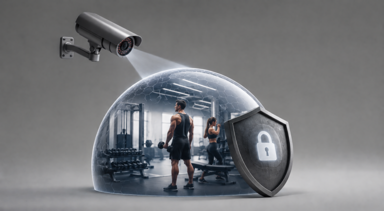 Der Tätigkeitsbericht 2025 aus Sachsen zeigt die datenschutzrechtlichen Grenzen und Gefahren der Videoüberwachung in Fitnessstudios.