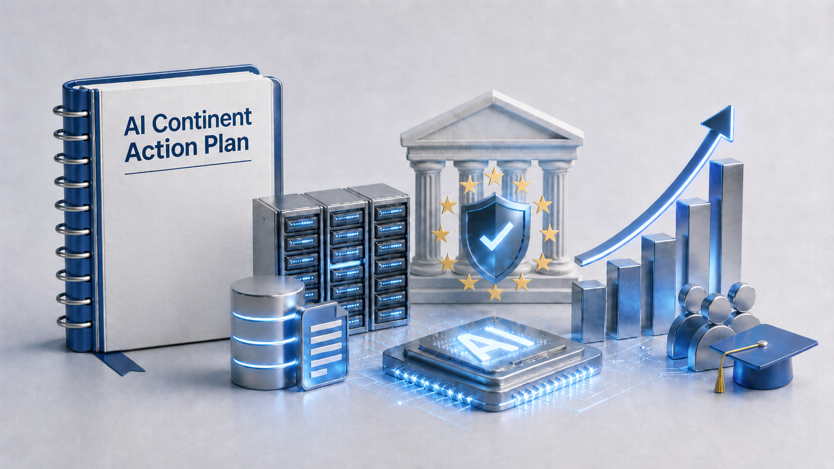 AI Continent Action Plan: Aktuelle Entwicklungen der europäischen KI-Strategie