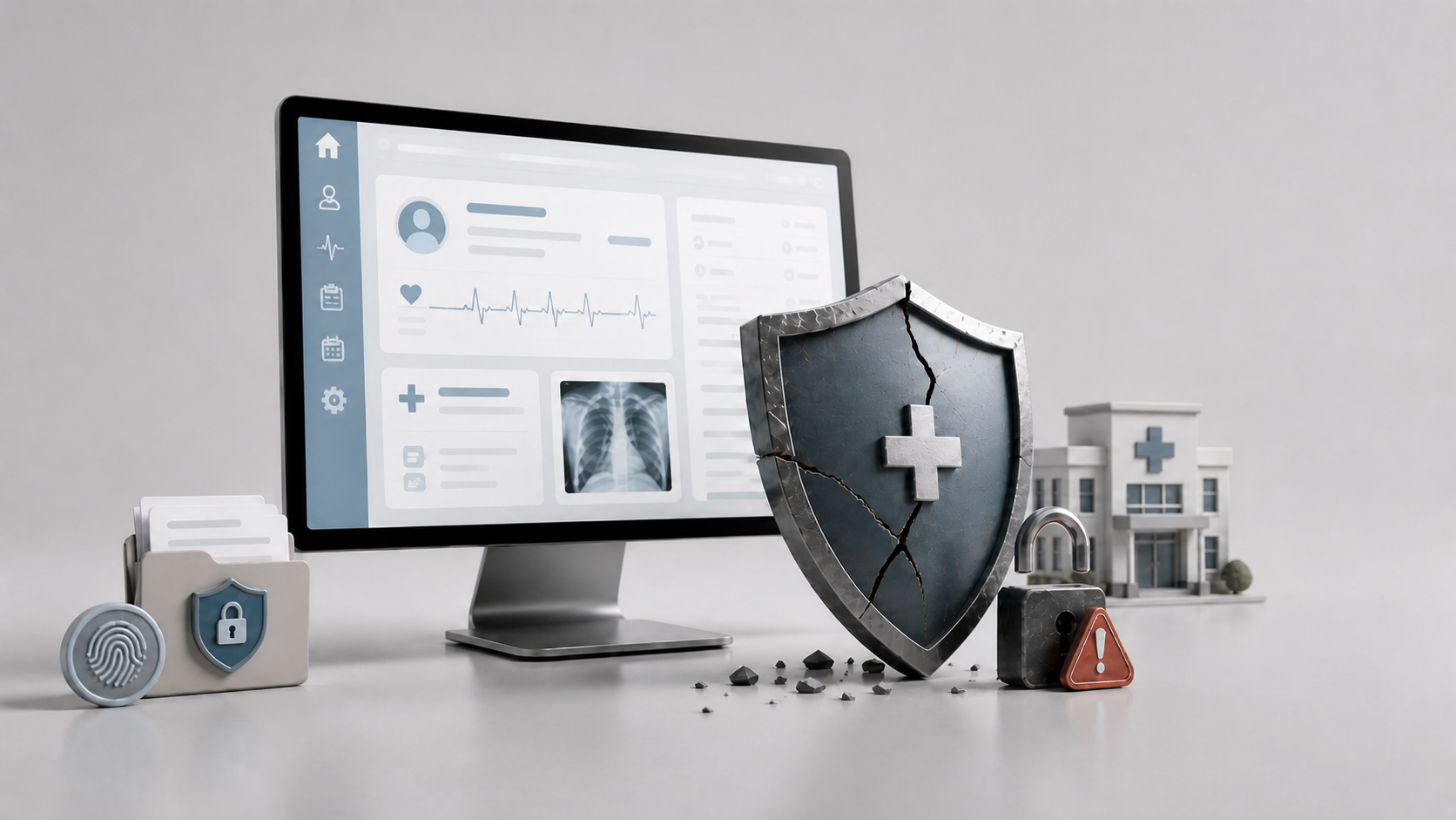 BSI bemängelt IT-Sicherheit von Software-Produkten im Gesundheitswesen