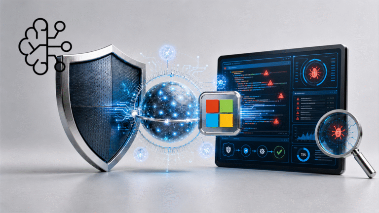 Die Entwicklung des Microsoft Security Response Centers mittels KI