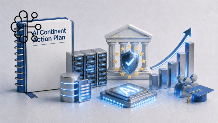 AI Continent Action Plan: Aktuelle Entwicklungen der europäischen KI-Strategie