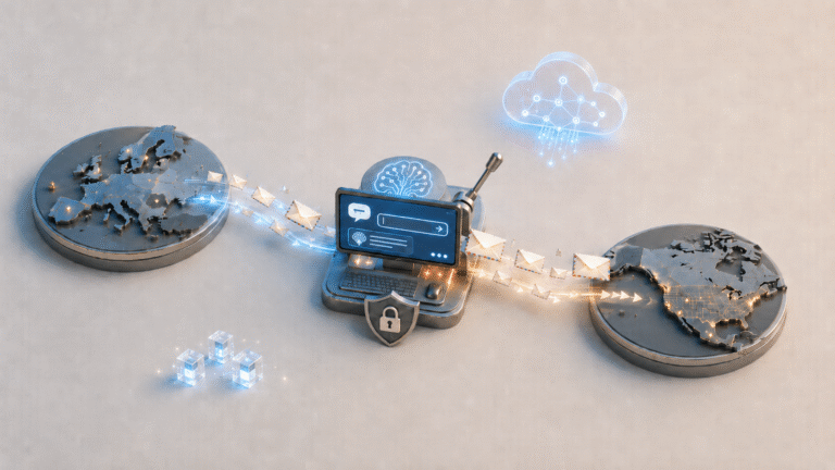 Microsoft Copilot führt Flex Routing ein: Wenn KI-Anfragen die EU verlassen