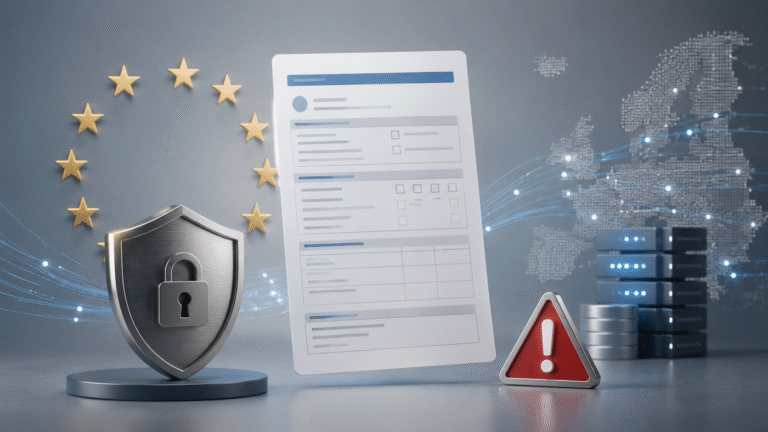 Neue EDSA-Meldevorlage für Datenschutzverletzungen