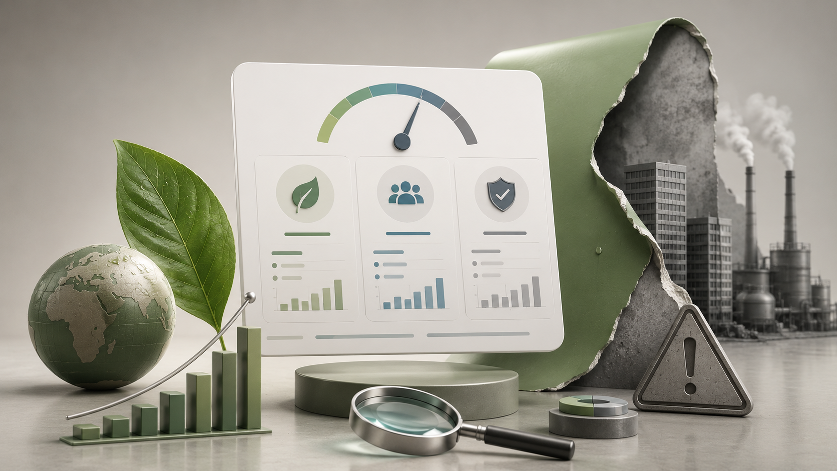 ESG-Scores: Nachhaltigkeitsmaßstab oder Greenwashing-Risiko?