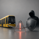 Die BlnBDI verwarnte die BVG wegen unzureichender Kontrolle eines Dienstleisters und einer verspäteten Meldung eines Datenschutzvorfalls.