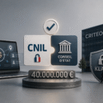 Der Conseil d’État bestätigt das 40-Millionen-Euro-Bußgeld der CNIL und weißt die Klage des Technologieunternehmens Criteo ab.