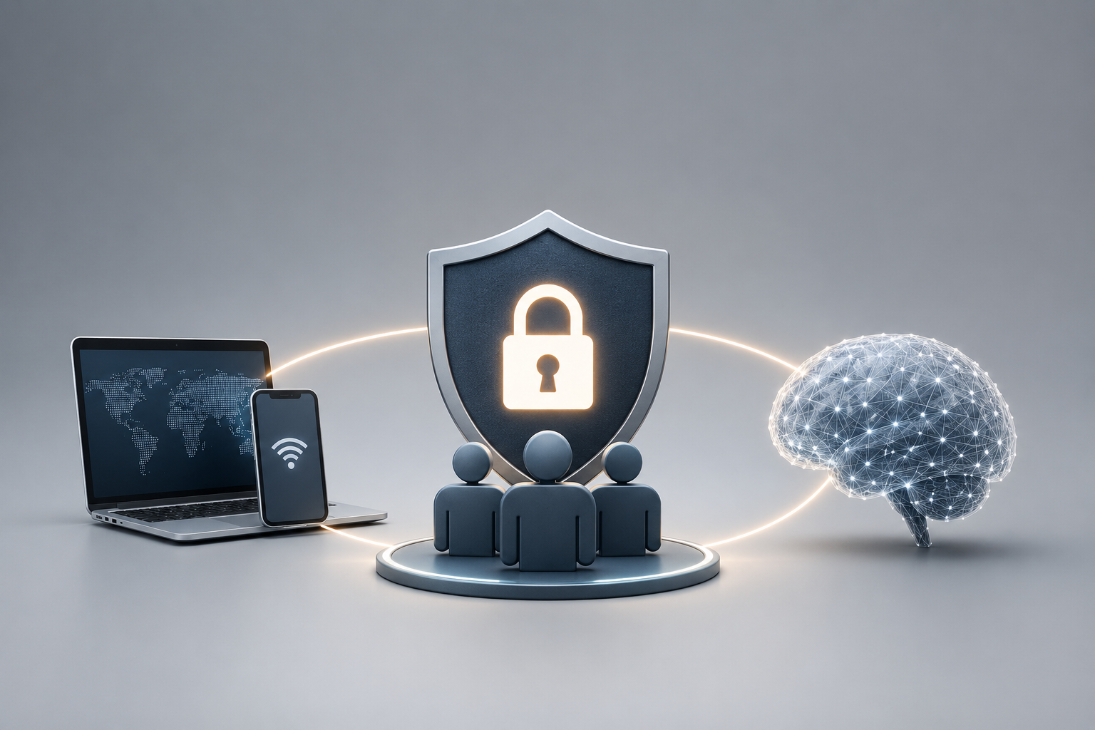 HR spielt eine zentrale Rolle in Fragen von Datenschutz und Informationssicherheit. Wirksame organisatorische Maßnahmen beugen Risiken vor.