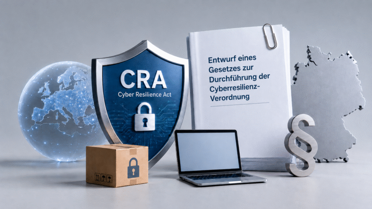 CRA-Durchführungsgesetz: Deutschland schafft den nationalen Rahmen für Cyberresilienz